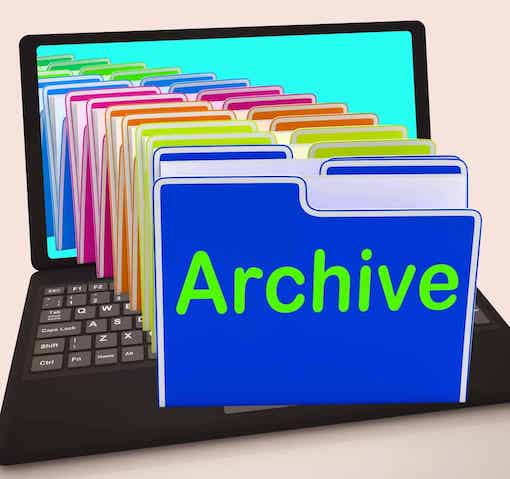 What Sort of Documents Should Be Kept in Business Archives?