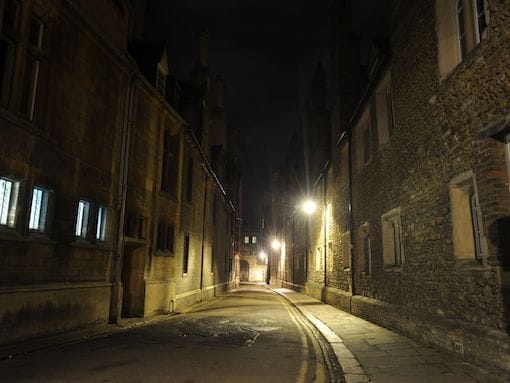 Cambridge at Night