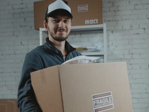 Moving Fragile Items