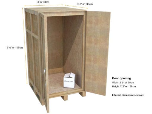10sqft Storage Unit