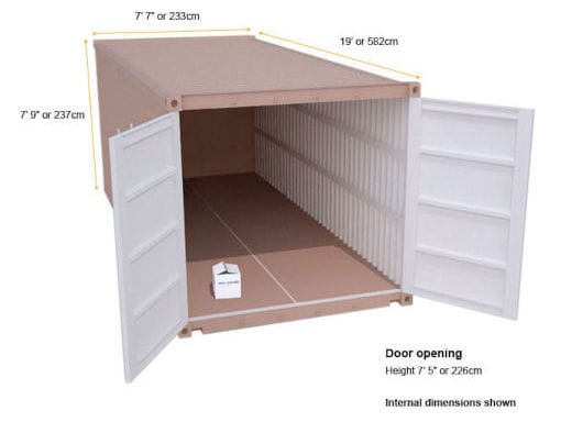 Large Self Storage Unit