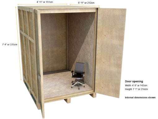 Medium Self Storage Unit
