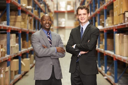 Small Business Owners in a warehouse