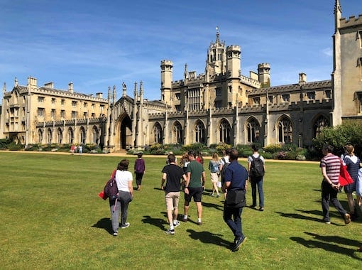 Students at Cambridge