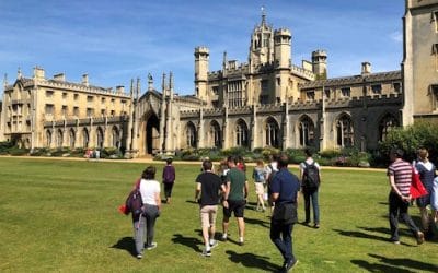 Students at Cambridge