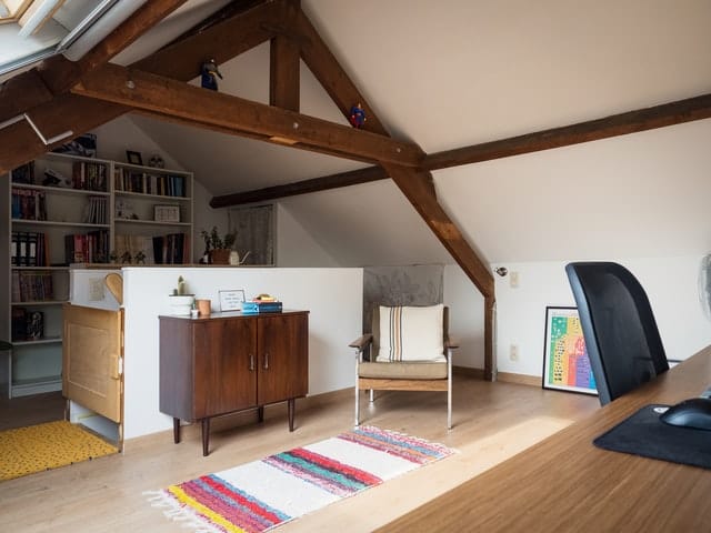 5 Ways To Make The Most Of A Loft-Based Home Office