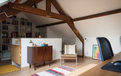 5 Ways To Make The Most Of A Loft-Based Home Office