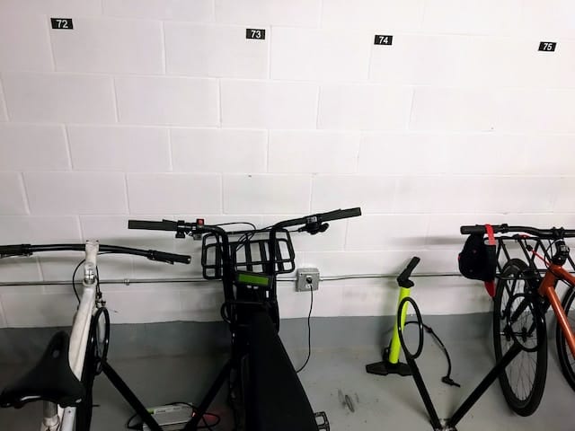 winter storage for bikes